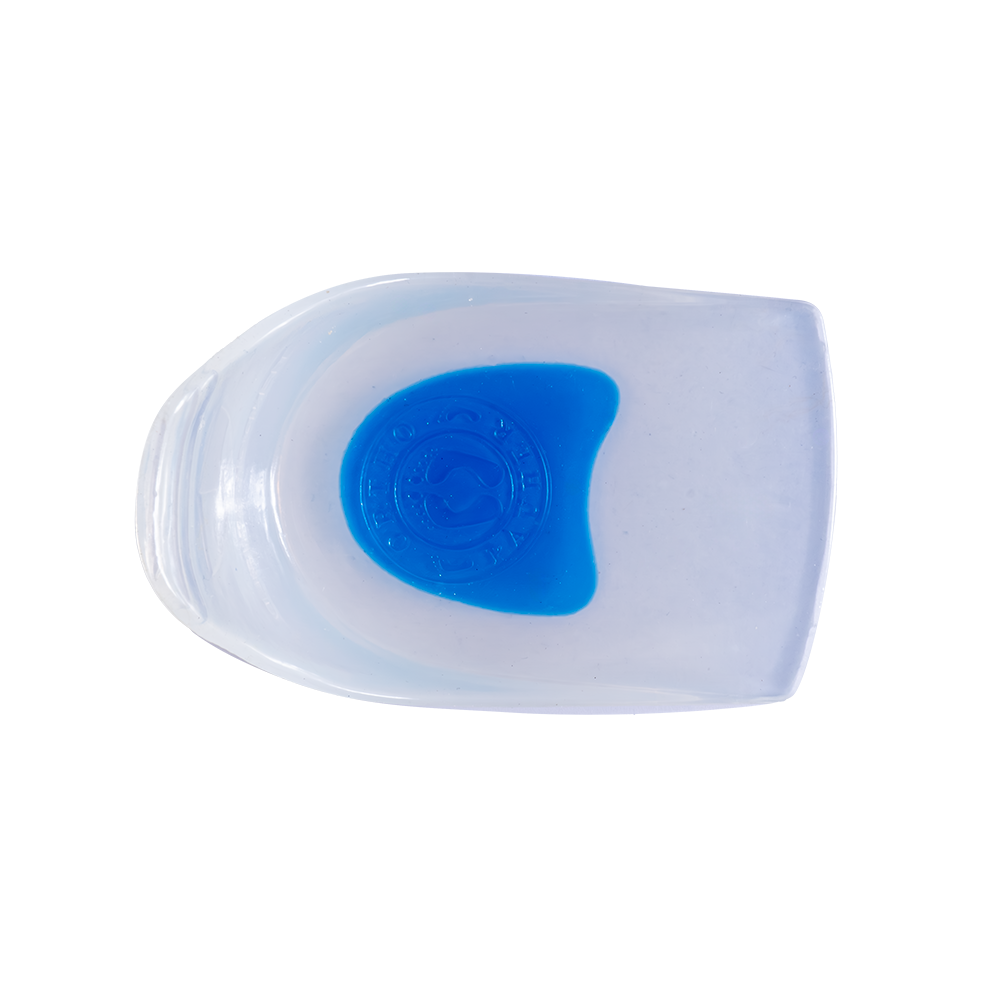 Calcanheira Vertical Siligel Tendon Protect 2 Em 1 Com Ponto Azul