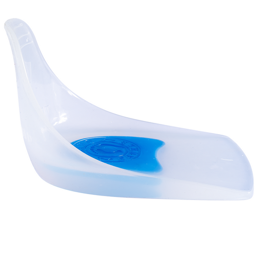 Calcanheira Vertical Siligel Tendon Protect 2 Em 1 Com Ponto Azul