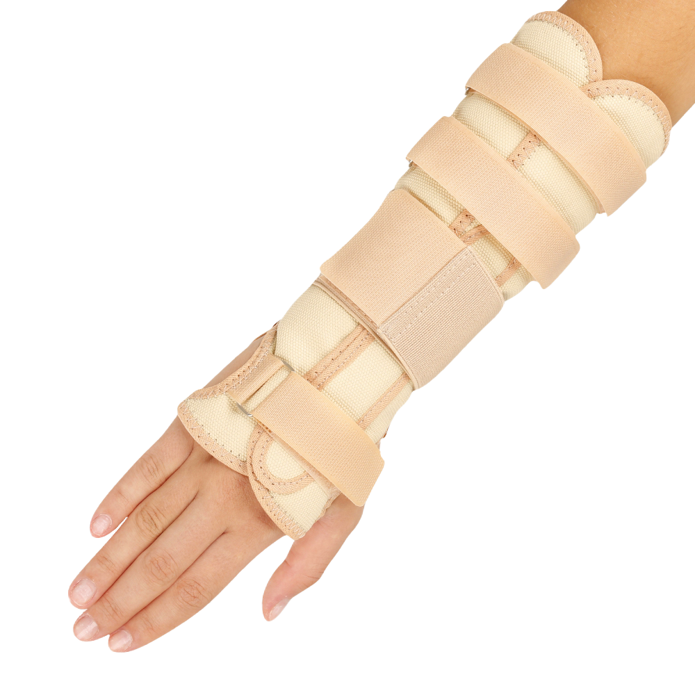 Tala longa para punho bilateral