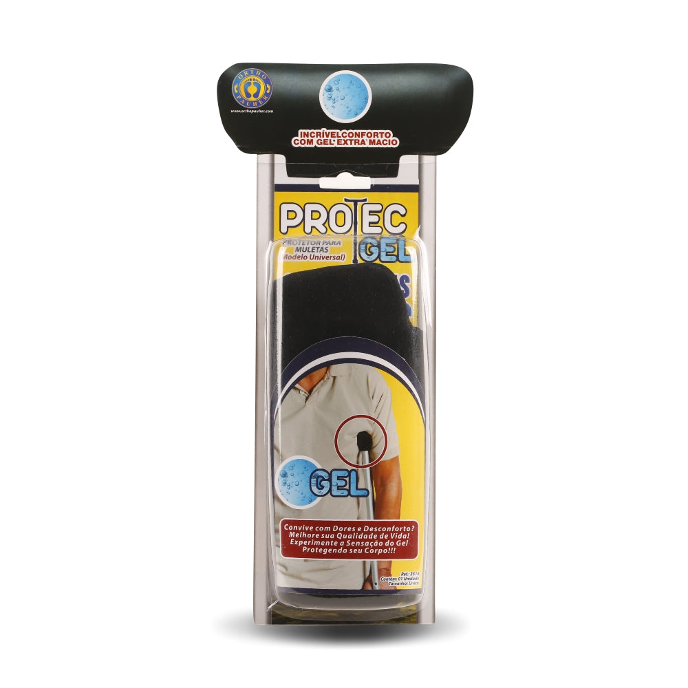 Protetor para muleta modelo universal