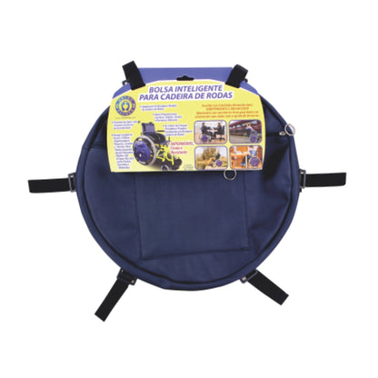 Bolsa inteligente para cadeira de rodas