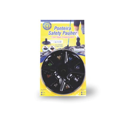 Ponteira SAFETY PAUHER com hiper estabilizador