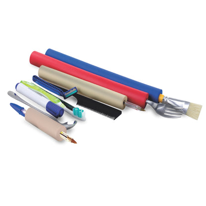 Kit tubos adaptadores para preensão multiuso