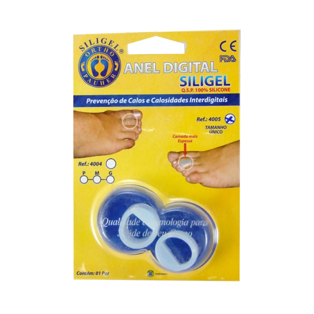 Anel Para Calos Siligel
