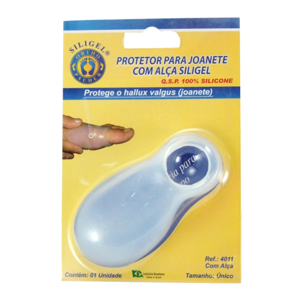 Protetor Para Joanete Com Alça Siligel