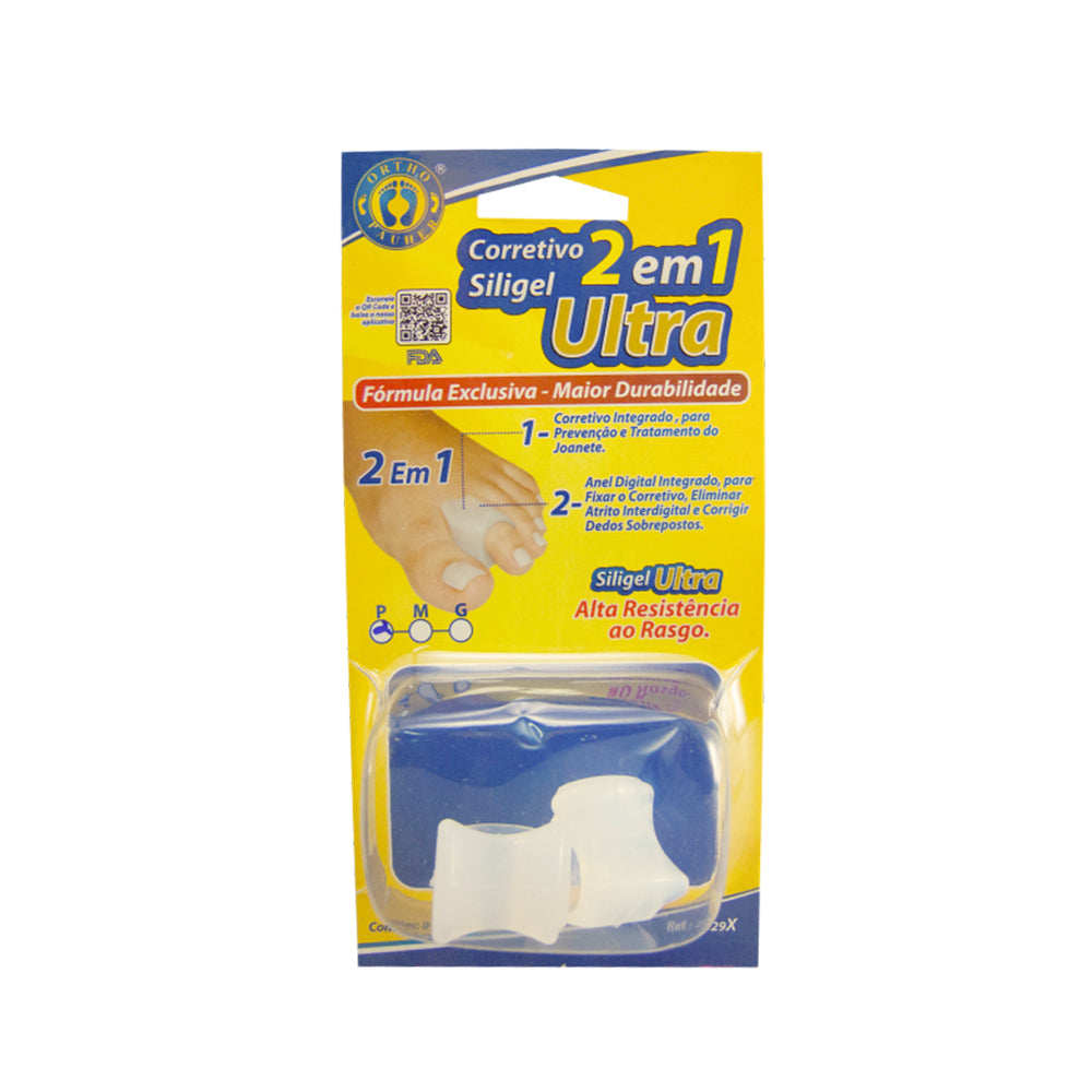 Corretivo Para Joanete 2 Em 1