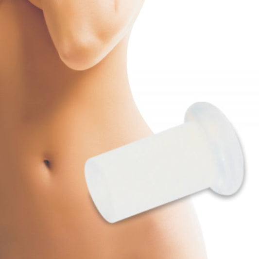 Órtese siligel macia para umbigo anatômico, cilíndrico e esférico