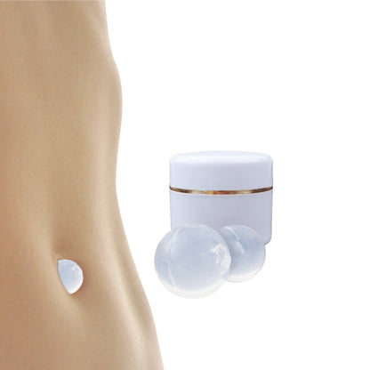 Órtese siligel macia para umbigo anatômico, cilíndrico e esférico