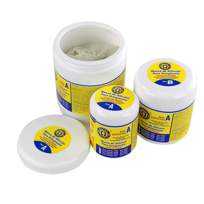 Massa de silicone para ortoplastia