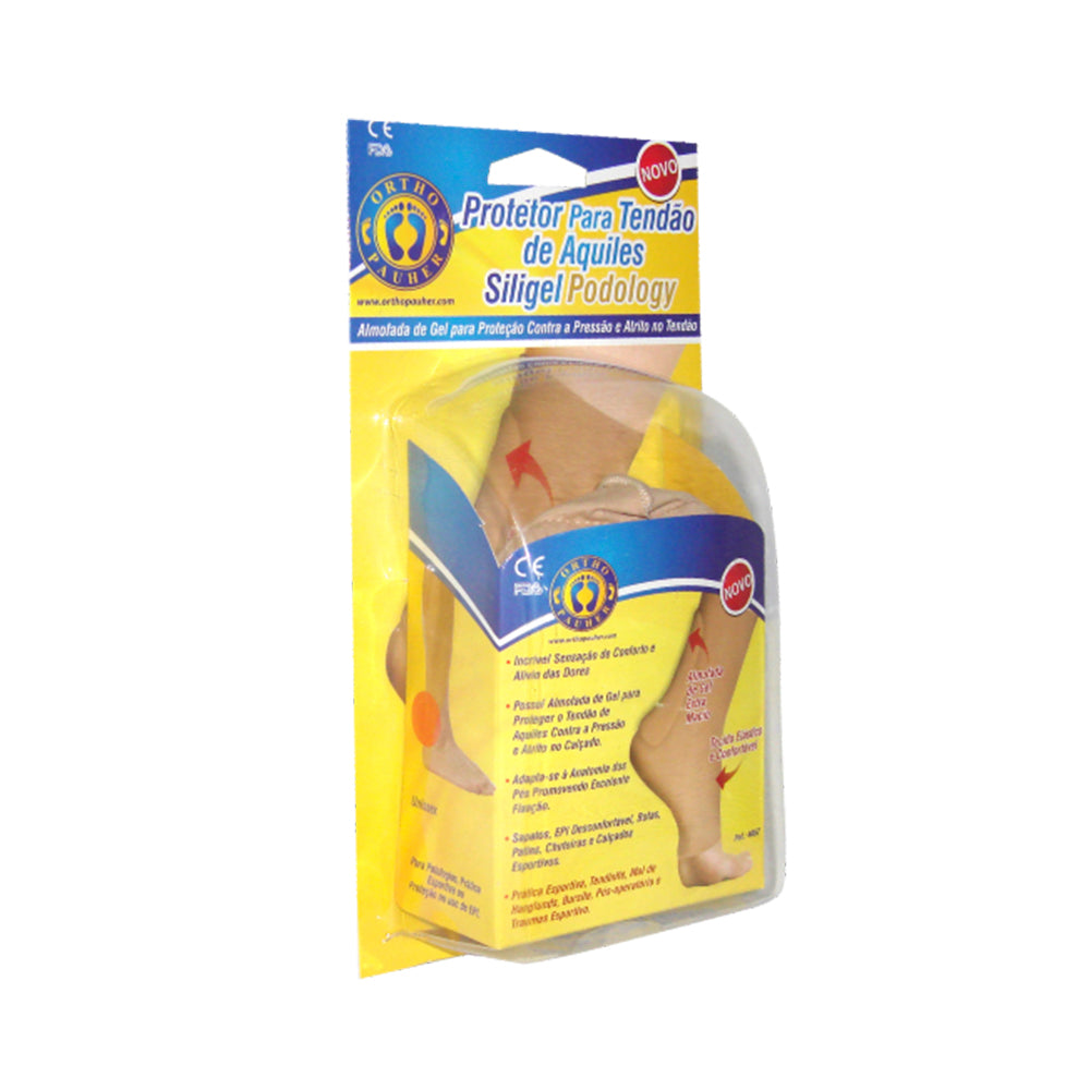Protetor Para Tendão De Aquiles Siligel Podology