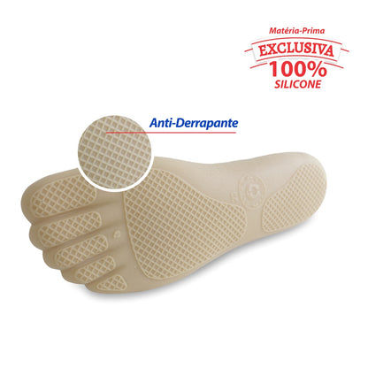 Capa de silicone para revestimento