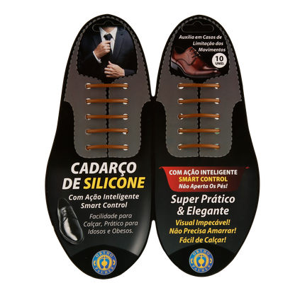 cadarço de silicone com ação inteligente smart control