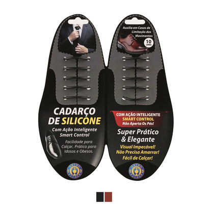 cadarço de silicone com ação inteligente smart control