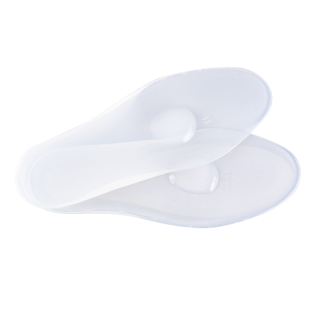 Palmilha siligel longa com arco e piloto