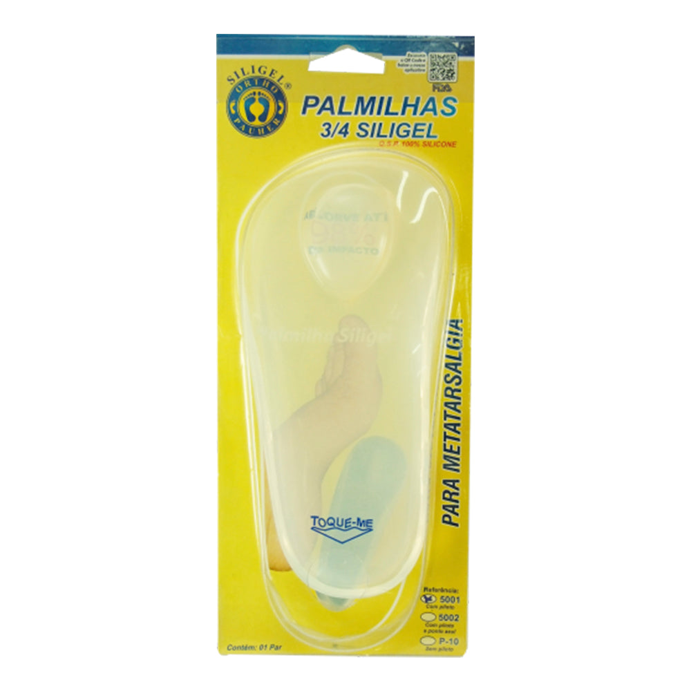 Palmilha 3/4 Siligel com piloto