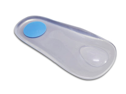 Palmilha 3/4 siligel com piloto e ponto azul