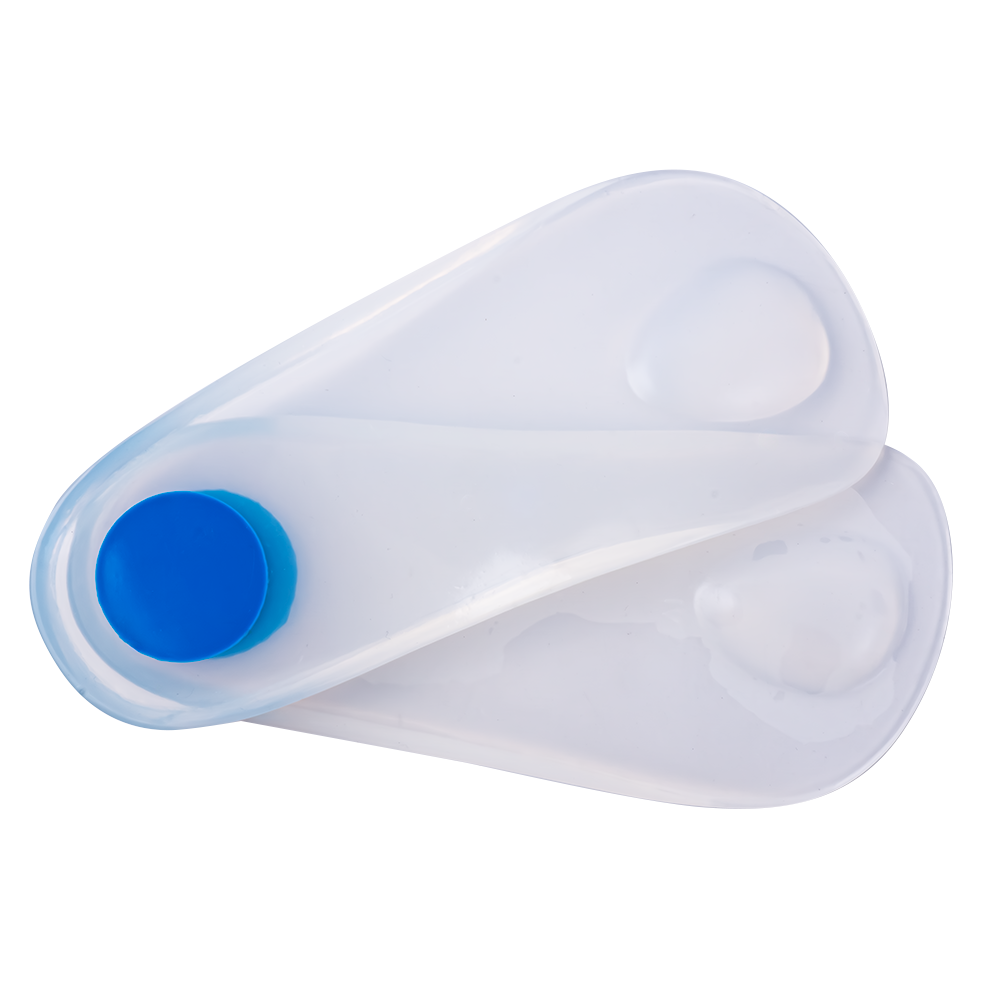 Palmilha 3/4 siligel com piloto e ponto azul