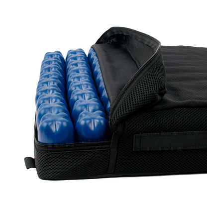 Almofada antiescara com células de ar interconectadas AIRPAUHER  (Perfil alto)