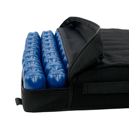 Almofada antiescara com células de ar inteerconectadas AIRPAUHER (Perfil baixo)