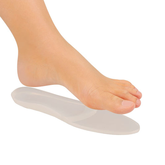 Palmilha Siligel Com Arco E Barra Metatarsal