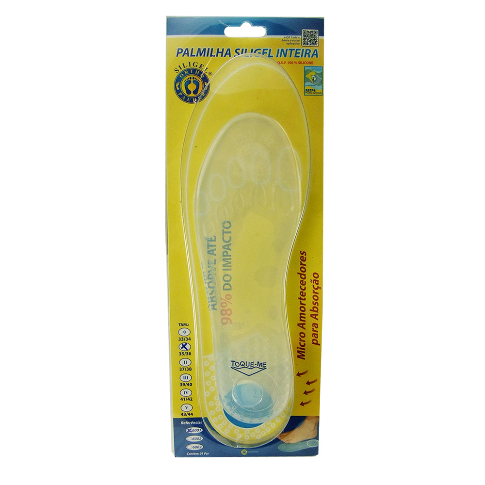Palmilha Siligel Inteira