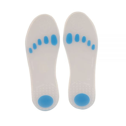 Palmilha Siligel Inteira Com Ponto Azul Especial