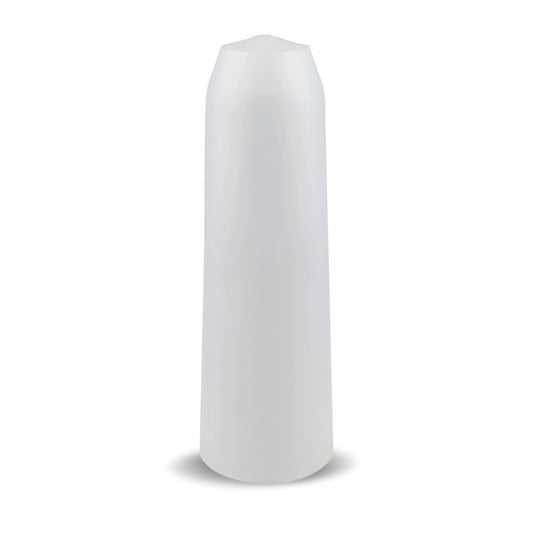 Liner de silicone transtibial sem conexão