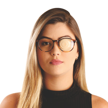 Oclusor de silicone adulto/infantil