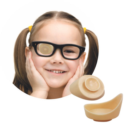 Oclusor de silicone adulto/infantil