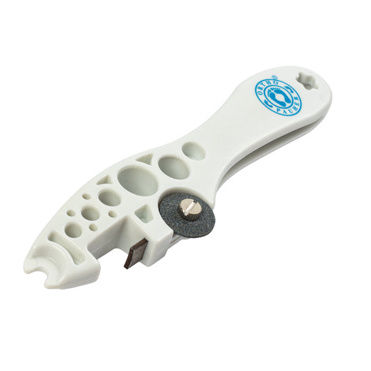 Abridor de ampolas e frascos 3 em 1