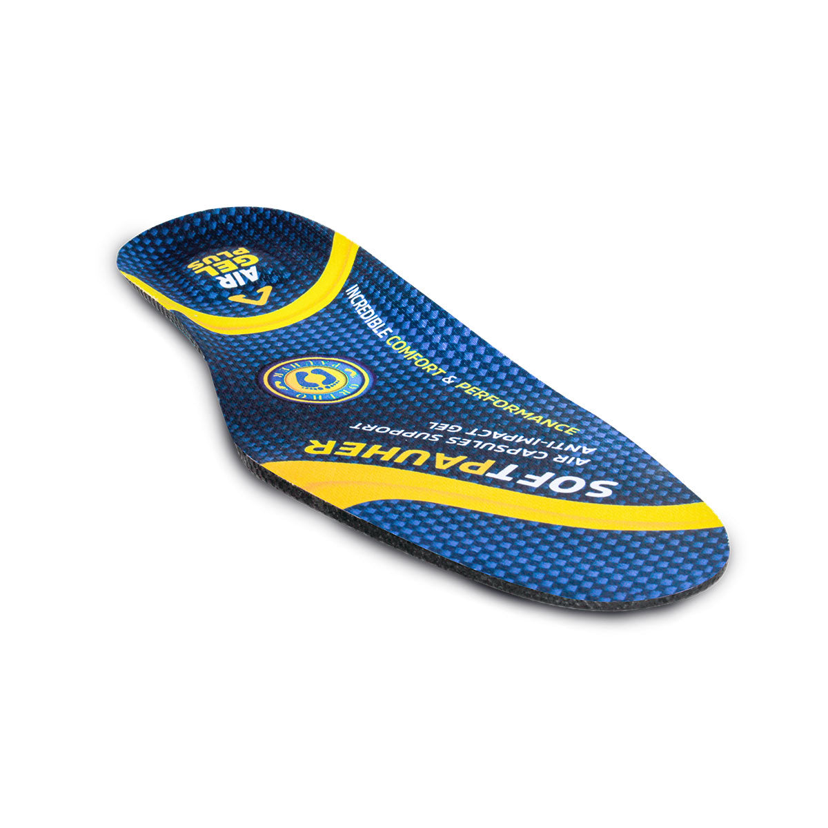 Palmilha Performance - Máximo Amortecimento E Proteção Softpauher