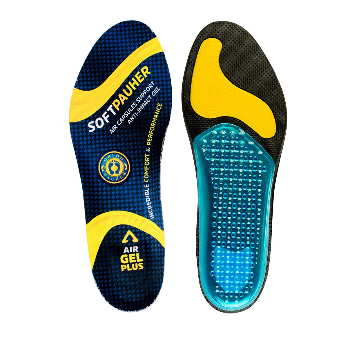 Palmilha Performance - Máximo Amortecimento E Proteção Softpauher