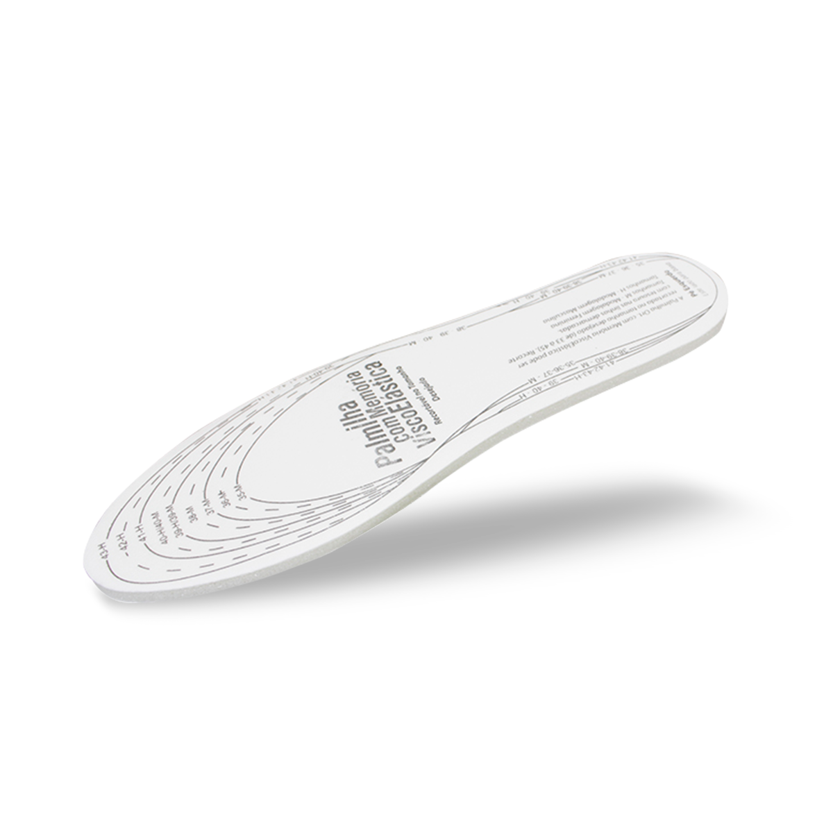 Palmilha Com Memória Visco Pauher