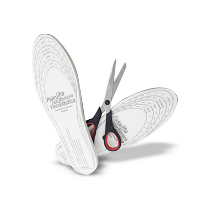 Palmilha Com Memória Visco Pauher
