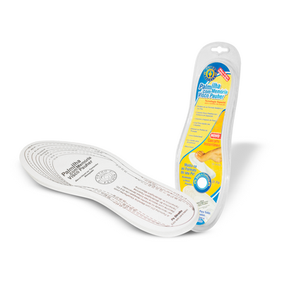 Palmilha Com Memória Visco Pauher