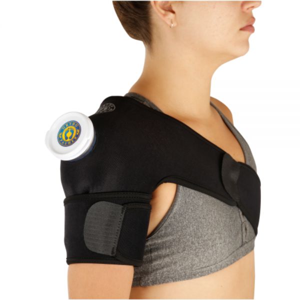 Suporte de neoprene para bolsa de gelo, músculos e articulações