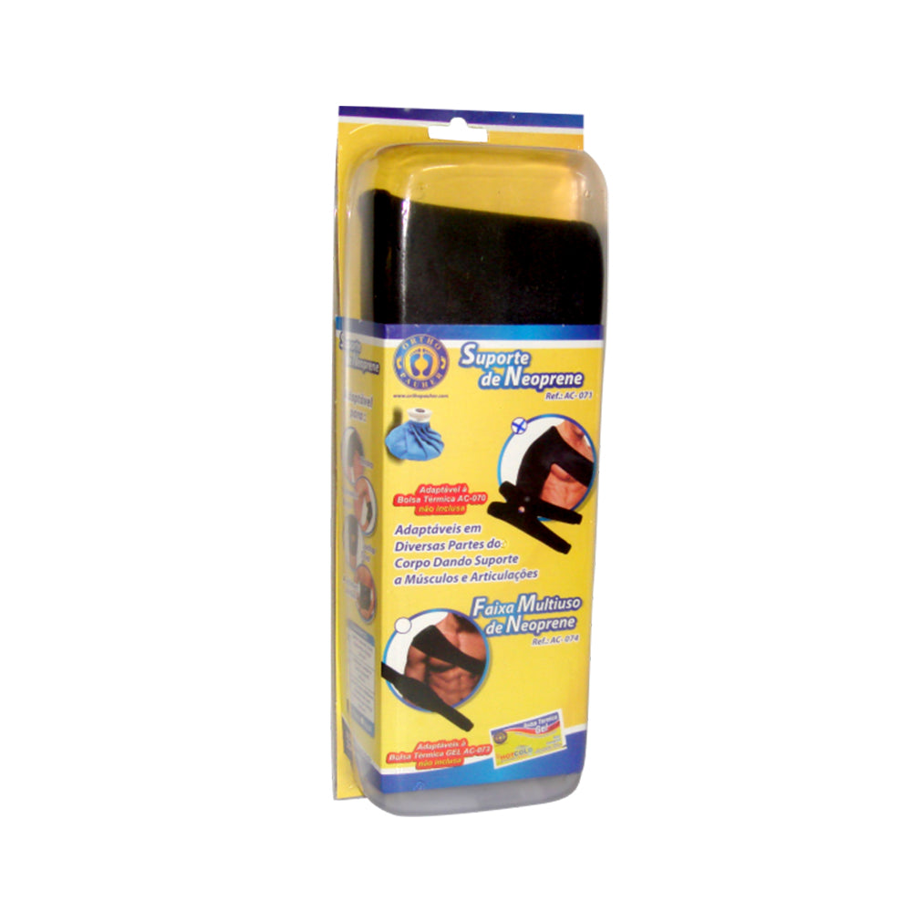 Faixa multiuso de Neop. Com ou sem bolsa térmica