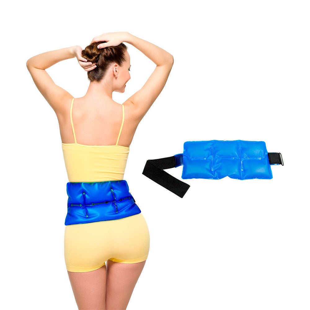 Bolsa térmica gel para lombar HOT/COLD