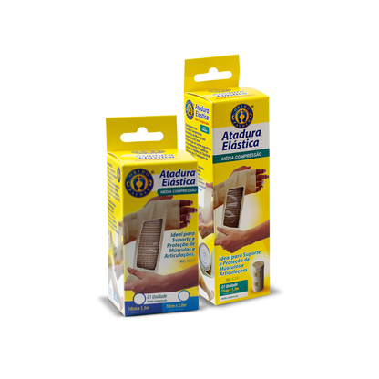 Atadura Elástica Para Compressão 20-30 Mmhg