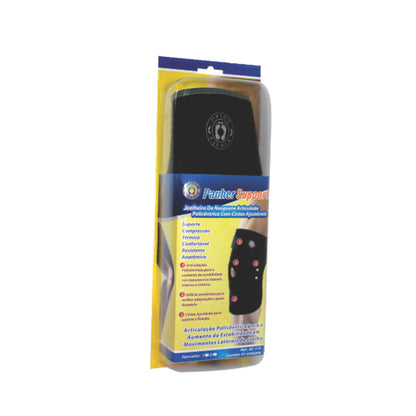 Joelheira de neop. articular policêntrica com cinta ajustável