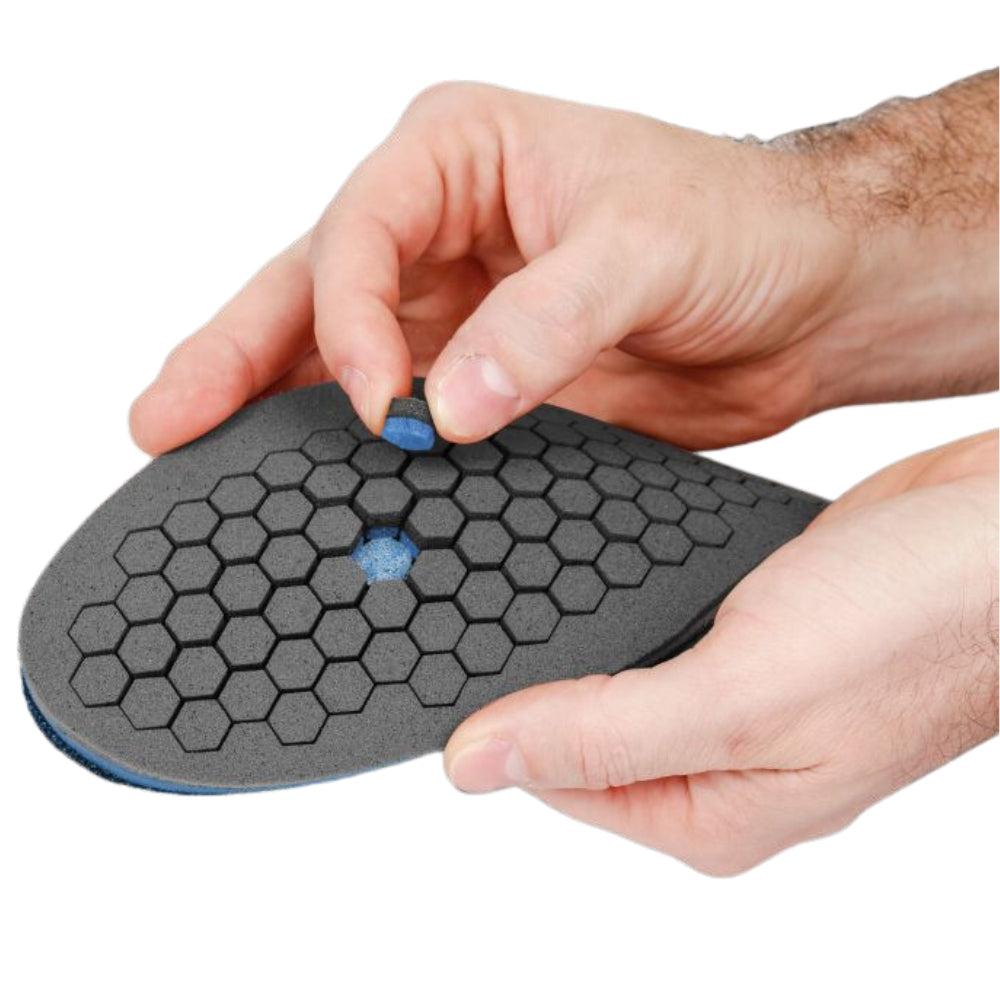 Palmilha Mosaico Para Alívio Imediato De Pressão