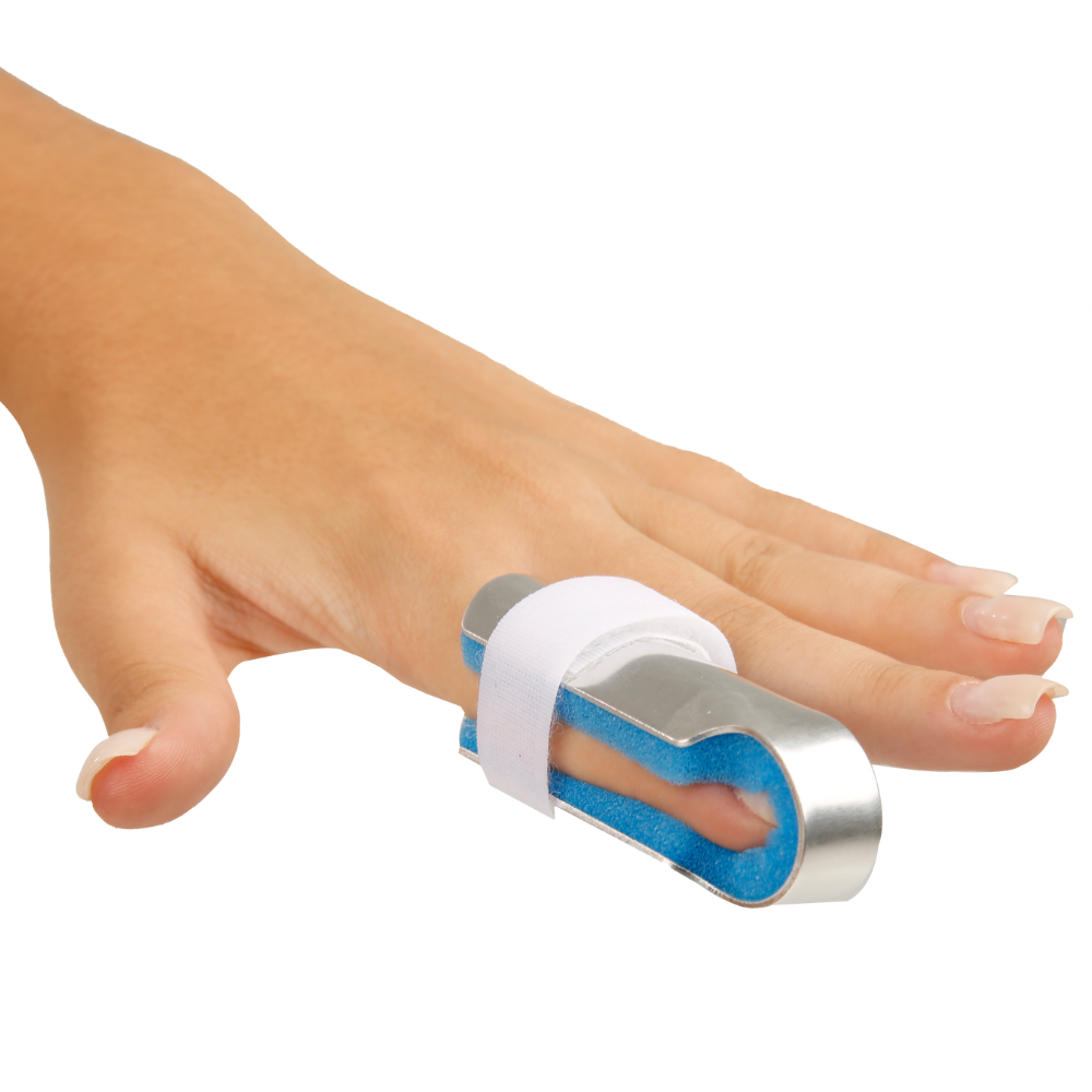 Splint duplo para dedo