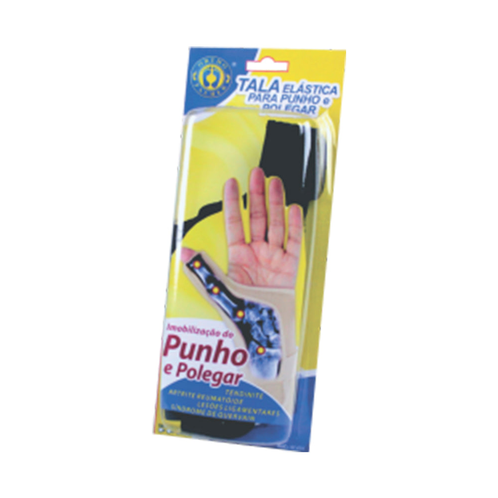 Tala elástica para punho e polegar