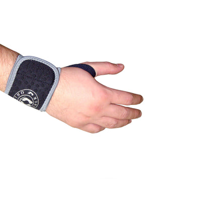 Munhequeira com tira no polegar