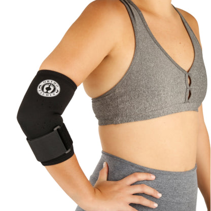 Cotoveleira de Neoprene com ajuste Tennis Elbow Pauher Support
