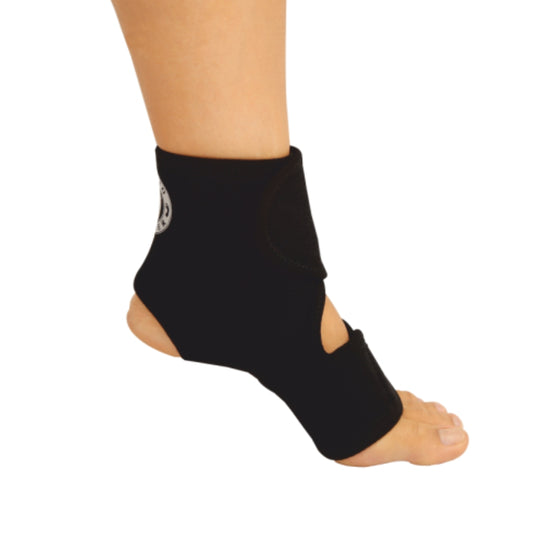 Tornozeleira de neoperene ajustável curta PAUHER SUPPORT