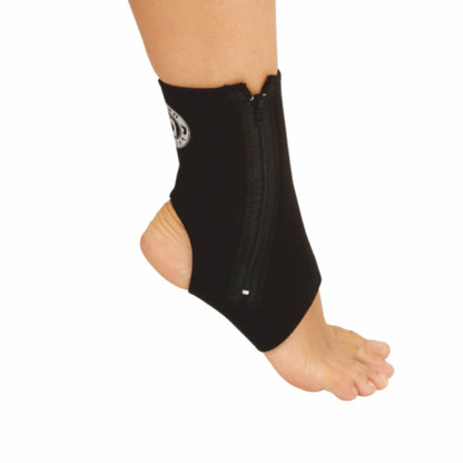 Tornozeleira de neoperene com zíper curta PAUHER SUPPORT