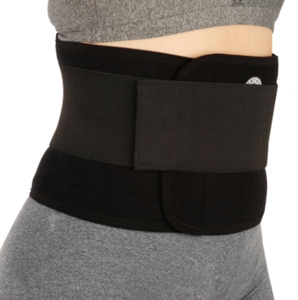 Cinta lombar da Neoprene com hastes Flexíveis Pauher Support