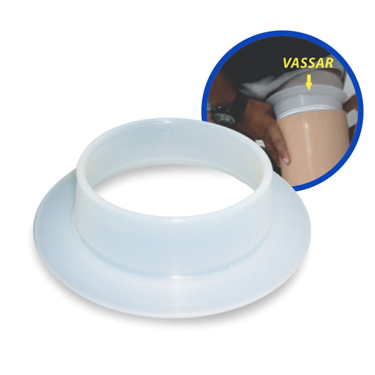 Sistema Vassart - anel regulável para vedação de soquete a vácuo