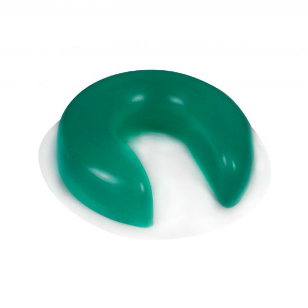 Suporte para cabeça circular aberto